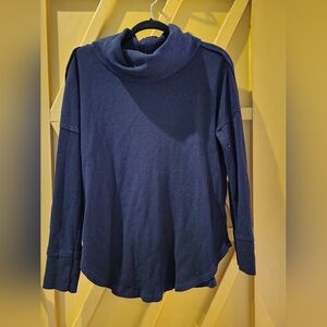 MAEVE Black Cowl Neck Sweater